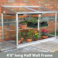 Access Value Lean-To Half Wall Frame -GreenHaven Shop ACCVAHF1