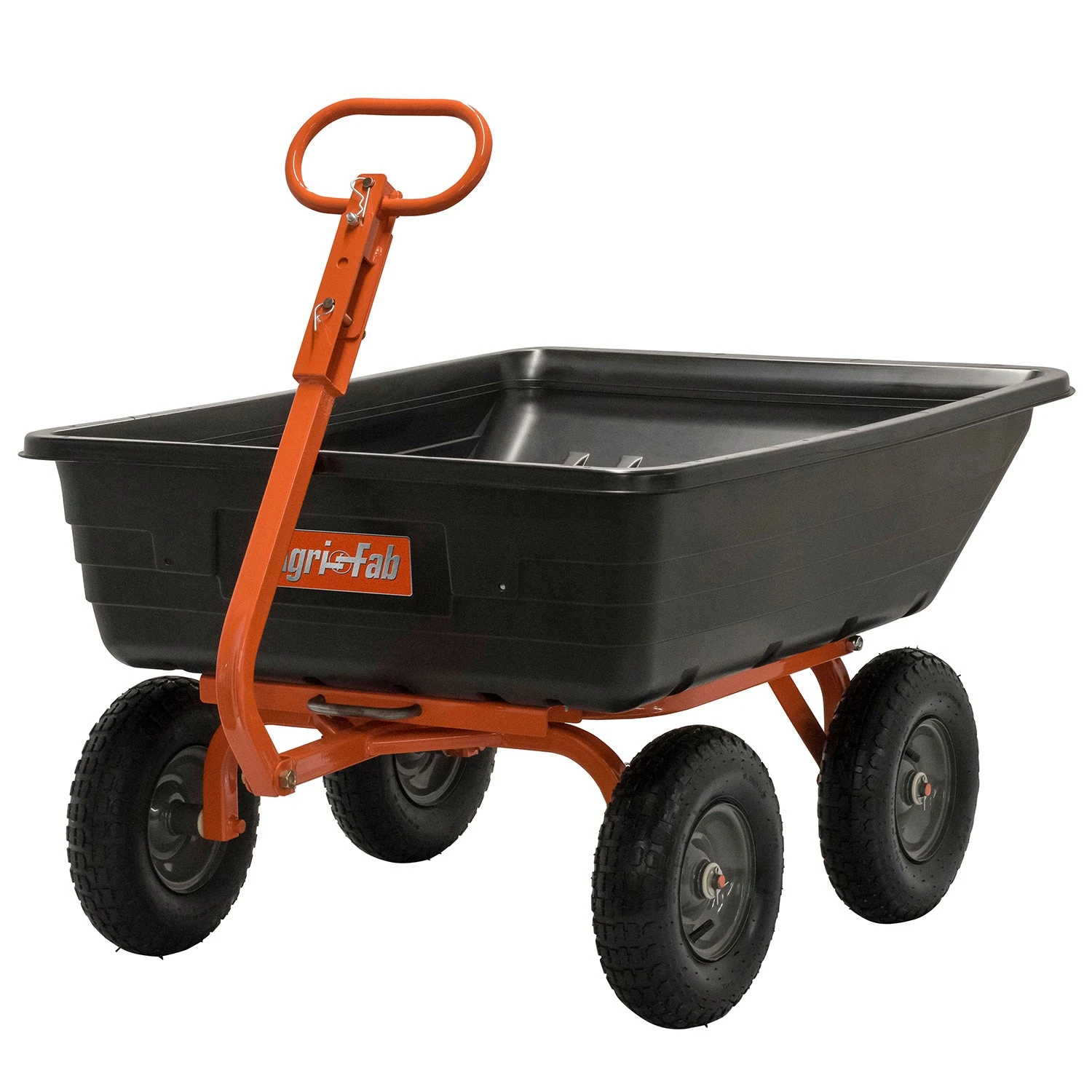 Agri-Fab 350lb Four Wheel Push / Tow Garden Cart 3 Agri-Fab 350lb Four Wheel Push / Tow Garden Cart