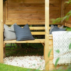 Forest Garden Venetian Corner Arbour -GreenHaven Shop CARBHD16