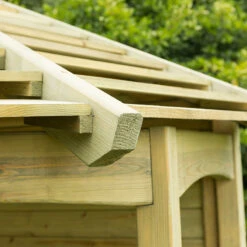 Forest Garden Venetian Corner Arbour -GreenHaven Shop CARBHD7