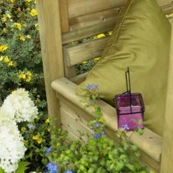 Forest Garden Venetian Corner Arbour -GreenHaven Shop CARBHD8