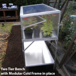 Bench For Modular Cold Frame -GreenHaven Shop CFMB1