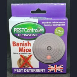 PestController Ultrasonic Mouse Deterrent -GreenHaven Shop CRPUMR4