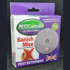 PestController Ultrasonic Mouse Deterrent -GreenHaven Shop CRPUMR5