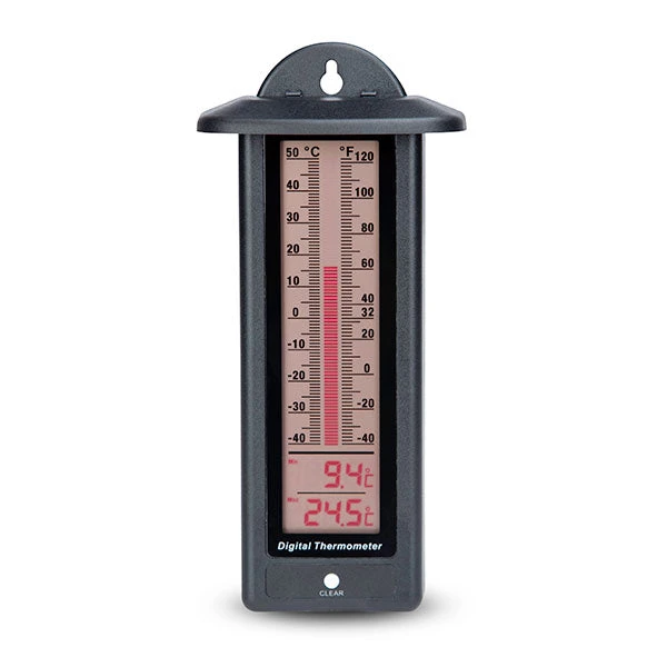 Max-Min Digital Bar Thermometer 3 Max-Min Digital Bar Thermometer