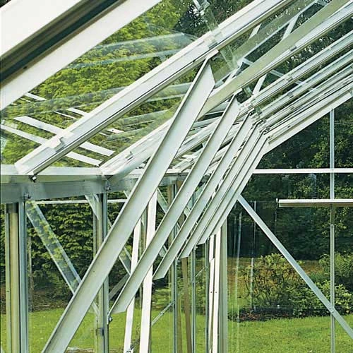 Elite Thyme 6'3" Wide Greenhouse Glass To Ground 7 Elite Thyme 6'3" Wide Greenhouse Glass To Ground - Image 5