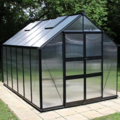 Eden Blockley 8'4" Wide Greenhouse 12 Eden Blockley 8'4" Wide Greenhouse -GreenHaven Shop EDGHBK2