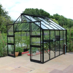 Eden Blockley 8'4" Wide Greenhouse 13 Eden Blockley 8'4" Wide Greenhouse -GreenHaven Shop EDGHBK3