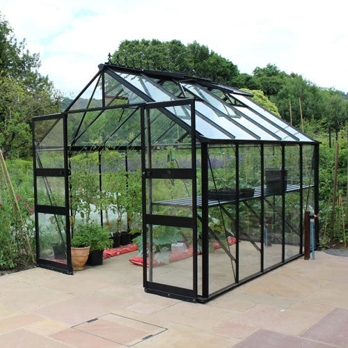 Eden Blockley 8'4" Wide Greenhouse 5 Eden Blockley 8'4" Wide Greenhouse - Image 3