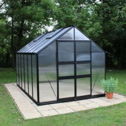 Eden Blockley 8'4" Wide Greenhouse 14 Eden Blockley 8'4" Wide Greenhouse -GreenHaven Shop EDGHBK4