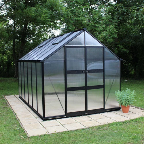 Eden Blockley 8'4" Wide Greenhouse 6 Eden Blockley 8'4" Wide Greenhouse - Image 4