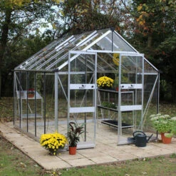 Eden Blockley 8'4" Wide Greenhouse 15 Eden Blockley 8'4" Wide Greenhouse -GreenHaven Shop EDGHBK5