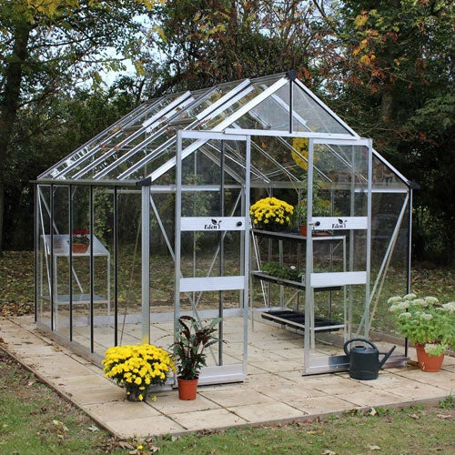 Eden Blockley 8'4" Wide Greenhouse 7 Eden Blockley 8'4" Wide Greenhouse - Image 5