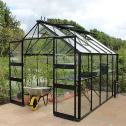 Eden Blockley 8'4" Wide Greenhouse 17 Eden Blockley 8'4" Wide Greenhouse -GreenHaven Shop EDGHBK7