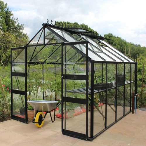 Eden Blockley 8'4" Wide Greenhouse 9 Eden Blockley 8'4" Wide Greenhouse - Image 7