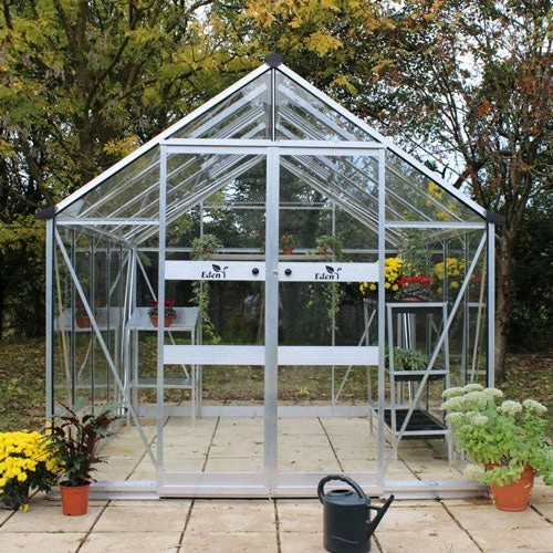 Eden Blockley 8'4" Wide Greenhouse 10 Eden Blockley 8'4" Wide Greenhouse - Image 8