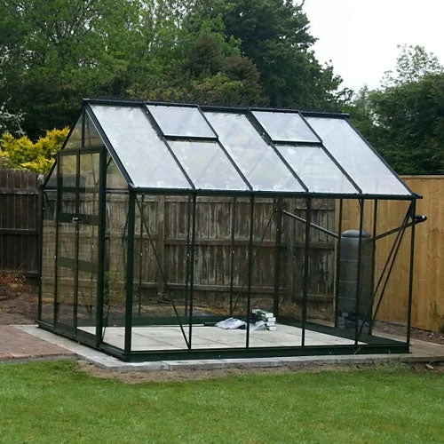 Eden Blockley 8'4" Wide Greenhouse 11 Eden Blockley 8'4" Wide Greenhouse - Image 9