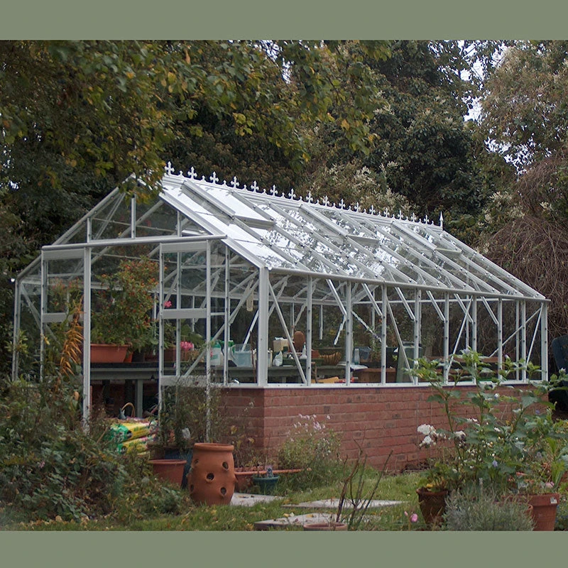 Elite Dwarf Wall Greenhouse 8'5" Wide 10 Elite Dwarf Wall Greenhouse 8'5" Wide - Image 8