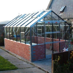 Elite Dwarf Wall Greenhouse 8'5" Wide 17 Elite Dwarf Wall Greenhouse 8'5" Wide -GreenHaven Shop EDWGH852