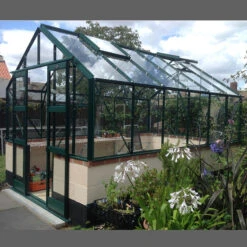Elite Dwarf Wall Greenhouse 8'5" Wide 15 Elite Dwarf Wall Greenhouse 8'5" Wide -GreenHaven Shop EDWGH854