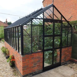 Elite Dwarf Wall Greenhouse 8'5" Wide 14 Elite Dwarf Wall Greenhouse 8'5" Wide -GreenHaven Shop EDWGH855