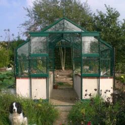 Elite Dwarf Wall Greenhouse 8'5" Wide 13 Elite Dwarf Wall Greenhouse 8'5" Wide -GreenHaven Shop EDWGH856
