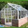 Elite Dwarf Wall Greenhouse 8'5" Wide 1 Elite Dwarf Wall Greenhouse 8'5" Wide -GreenHaven Shop EDWGH857