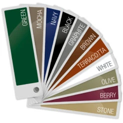 BAR CAPPING For Elite Titan 8'5" Wide Lean To Greenhouse -GreenHaven Shop ELITE COLOUR SWATCH 431dc2e0 1689 43bc a4a4 1b89b6c17dfb