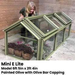 Elite Min E Lite Cold Frame -GreenHaven Shop EMEL1