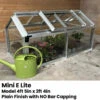 Elite Min E Lite Cold Frame 1 Elite Min E Lite Cold Frame -GreenHaven Shop EMEL10