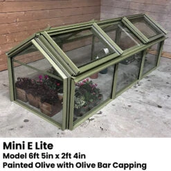 Elite Min E Lite Cold Frame -GreenHaven Shop EMEL2