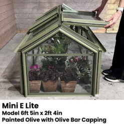 Elite Min E Lite Cold Frame -GreenHaven Shop EMEL3