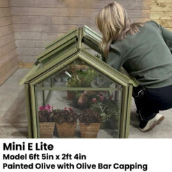 Elite Min E Lite Cold Frame -GreenHaven Shop EMEL4