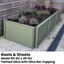Elite Roots & Shoots Raised Beds 11 Elite Roots & Shoots Raised Beds -GreenHaven Shop ERB02