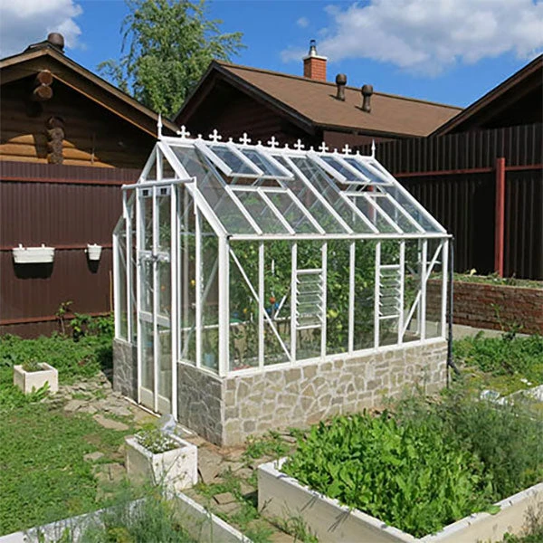 Elite Thyme 6'3" Wide Greenhouse For Dwarf Wall 6 Elite Thyme 6'3" Wide Greenhouse For Dwarf Wall - Image 4