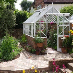 Elite Thyme 6'3" Wide Greenhouse For Dwarf Wall 8 Elite Thyme 6'3" Wide Greenhouse For Dwarf Wall -GreenHaven Shop ETM6DW4