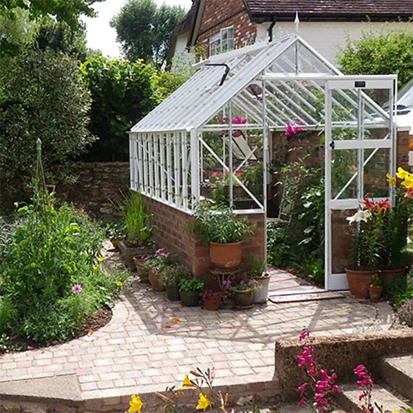 Elite Thyme 6'3" Wide Greenhouse For Dwarf Wall 4 Elite Thyme 6'3" Wide Greenhouse For Dwarf Wall - Image 2