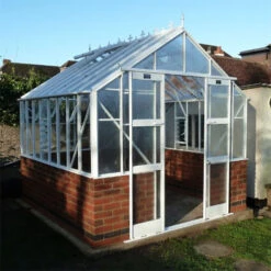 Elite Thyme 8'5" Wide Greenhouse For Dwarf Wall -GreenHaven Shop ETM8DW3