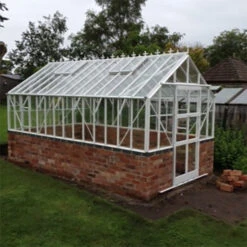 Elite Thyme 8'5" Wide Greenhouse For Dwarf Wall -GreenHaven Shop ETM8DW5