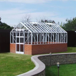 Elite Thyme 8'5" Wide Greenhouse For Dwarf Wall -GreenHaven Shop ETM8DW7