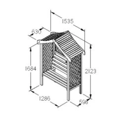 Parisienne Arbour -GreenHaven Shop FGBSEAT1HD5