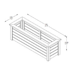 Forest Garden Cambridge Planter -GreenHaven Shop FGCPK7