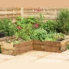 Caledonian Corner Raised Bed -GreenHaven Shop FGCPL13HD1