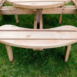 Forest Garden Circular Picnic Table 18 Forest Garden Circular Picnic Table -GreenHaven Shop FGCPT6