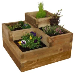 Caledonian Tiered Raised Bed -GreenHaven Shop FGCTRBHD3