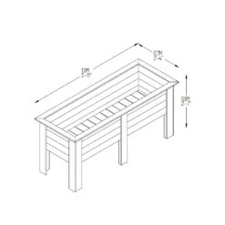 Deep Root Planter -GreenHaven Shop FGDRP3