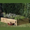 Caledonian Rectangular Raised Bed 2 Caledonian Rectangular Raised Bed -GreenHaven Shop FGFRB18090HD1