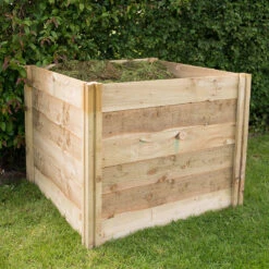 Forest Garden Slot Down Compost Bin 12 Forest Garden Slot Down Compost Bin -GreenHaven Shop FGFSSCV5