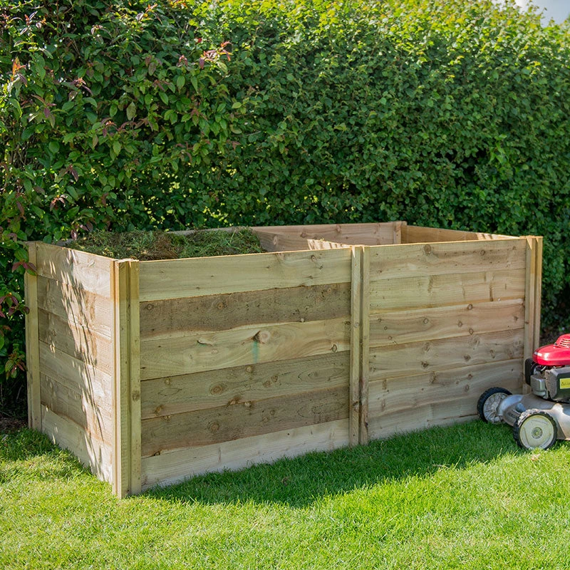 Forest Garden Slot Down Compost Bin 9 Forest Garden Slot Down Compost Bin - Image 7