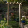 Forest Garden Hanbury Dome Top Arch 2 Forest Garden Hanbury Dome Top Arch -GreenHaven Shop FGHANDTAHD4